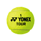 Pelotas de tenis Yonex Tour x3 - Miniatura 2