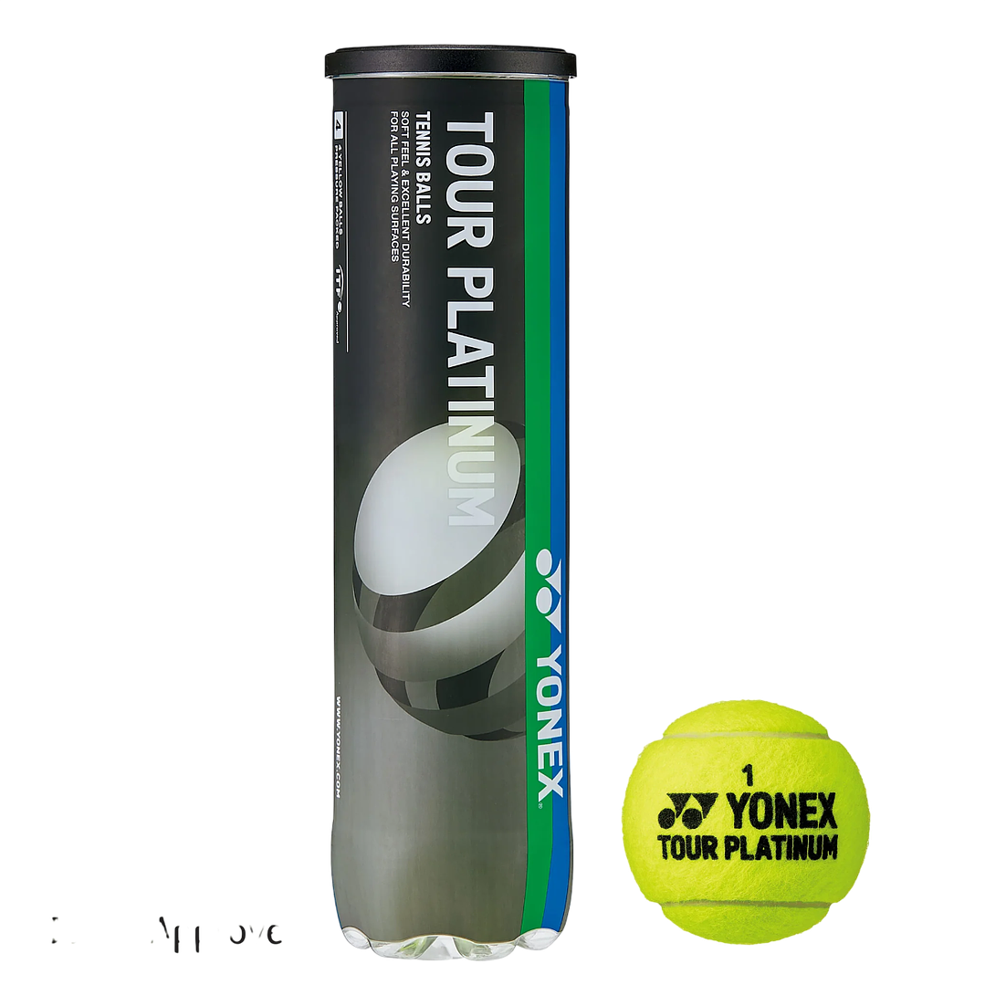 Pelotas de tenis Yonex Tour Platinum x4  1