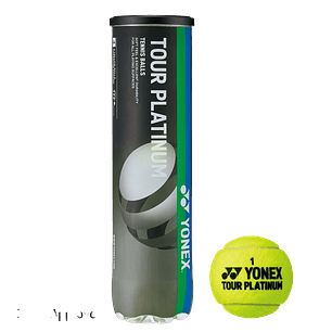 Pelotas de tenis Yonex Tour Platinum x4 