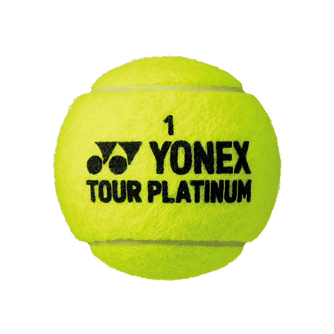Pelotas de tenis Yonex Tour Platinum x4  2