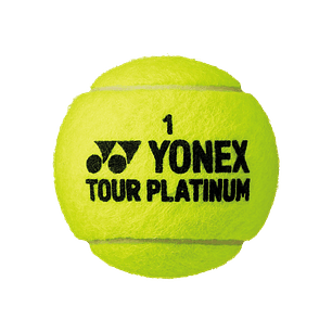 Pelotas de tenis Yonex Tour Platinum x4 