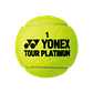 Pelotas de tenis Yonex Tour Platinum x4  - Miniatura 2