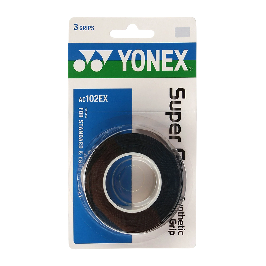 Overgrip Yonex Super Grap x3 Negro 1