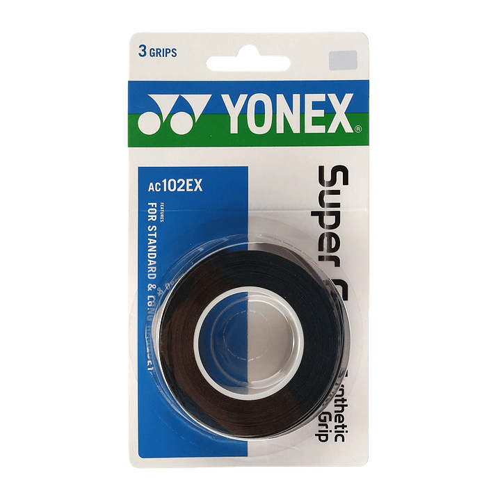 Overgrip Yonex Super Grap x3 Negro 1