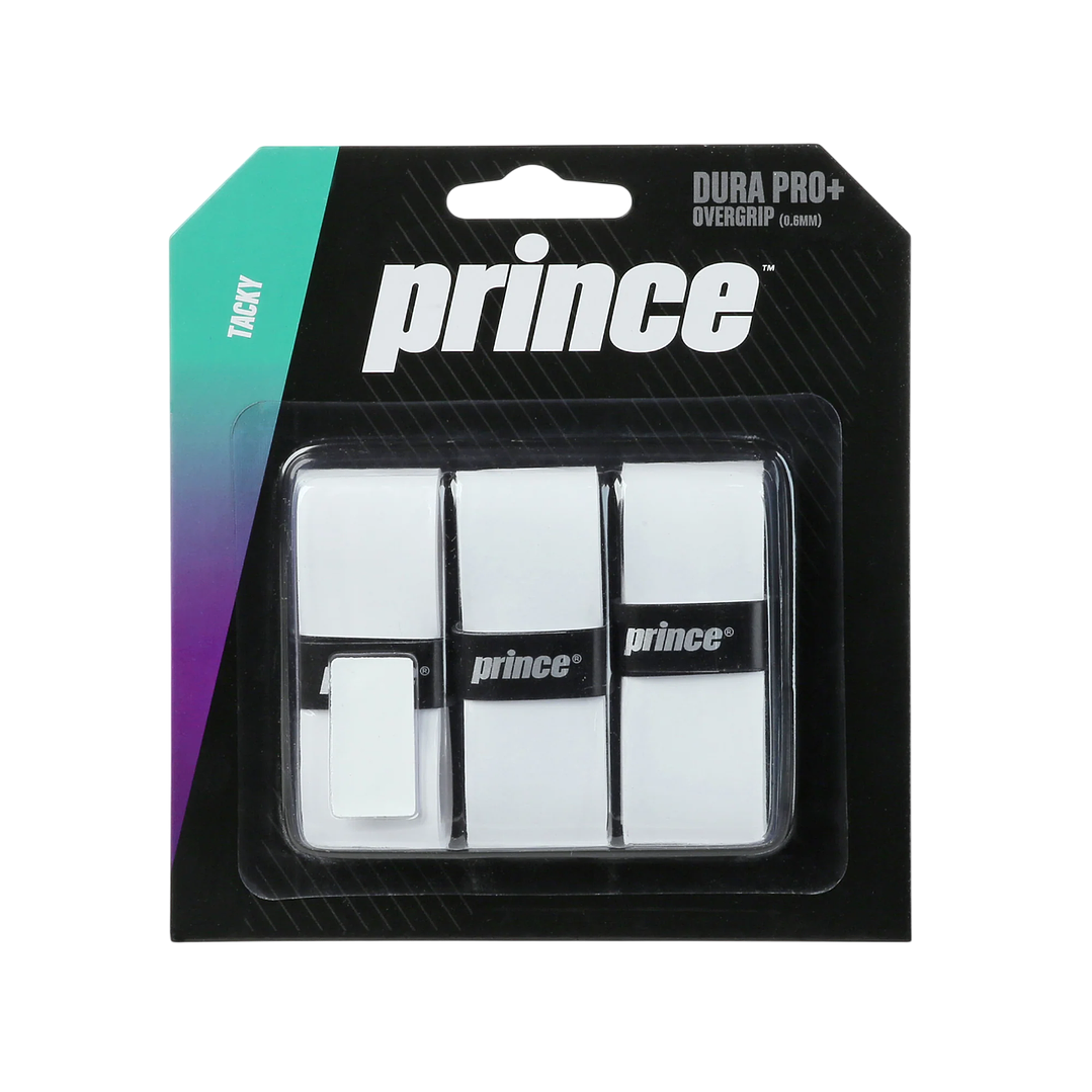 Overgrip Prince Durapro+ x3 Blanco  1