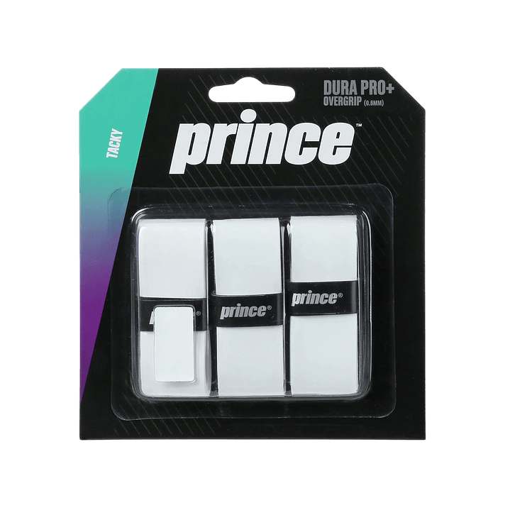 Overgrip Prince Durapro+ x3 Blanco  1