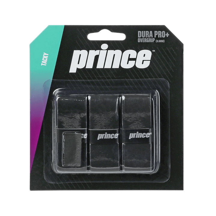 Overgrip Prince Durapro+ x3 Negro  1