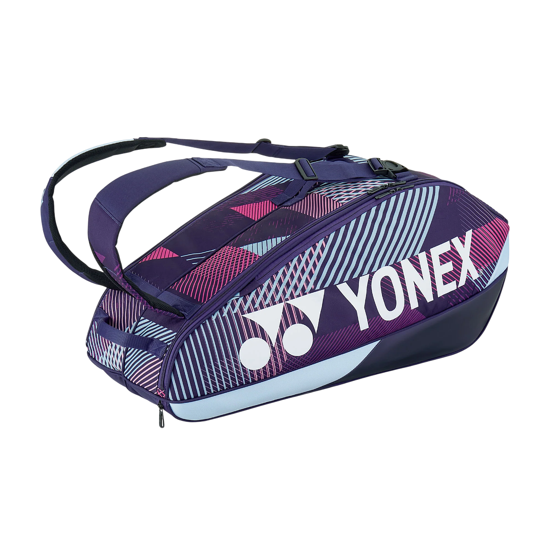 Bolso de tenis Yonex PRO 92426 6PCS Grape 1