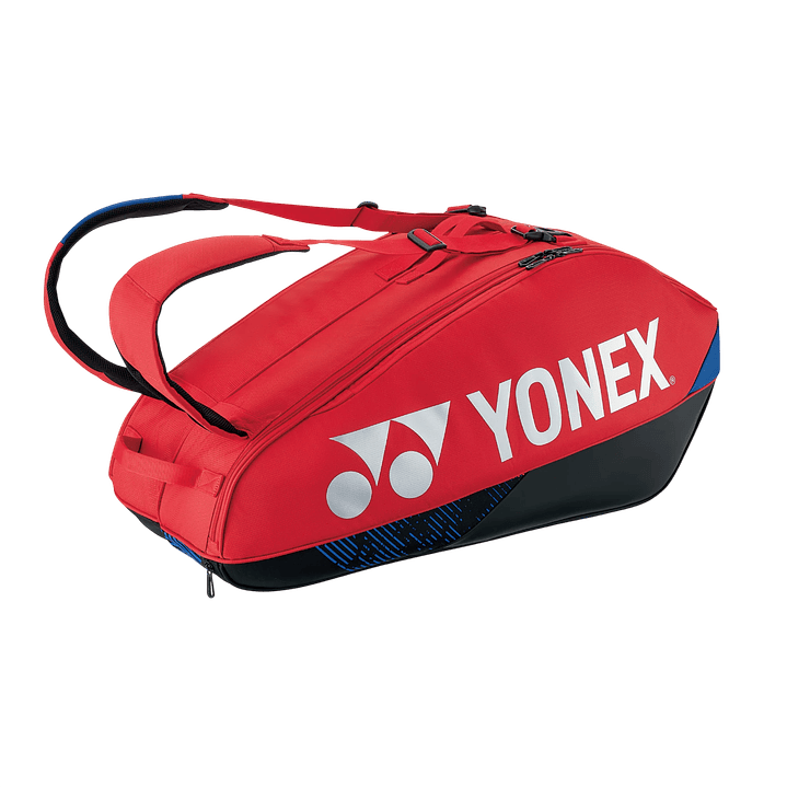 Bolso de tenis Yonex PRO 92426 6PCS Scarlet Rojo  1