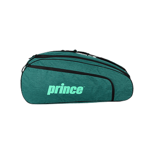 Bolso de tenis Prince  ESSENTIALS 6 PCS ST Green/Mint