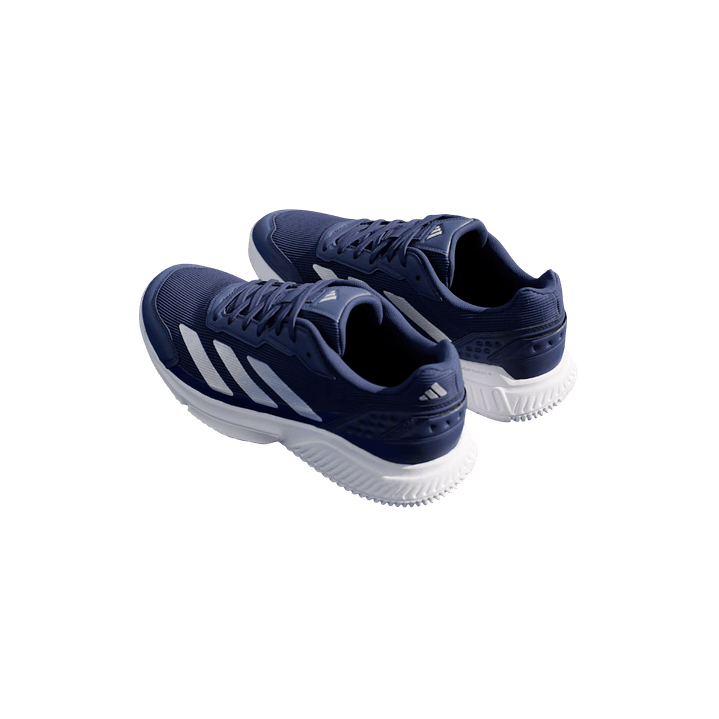 Zapatillas de pádel Adidas Court Quick Azul 3