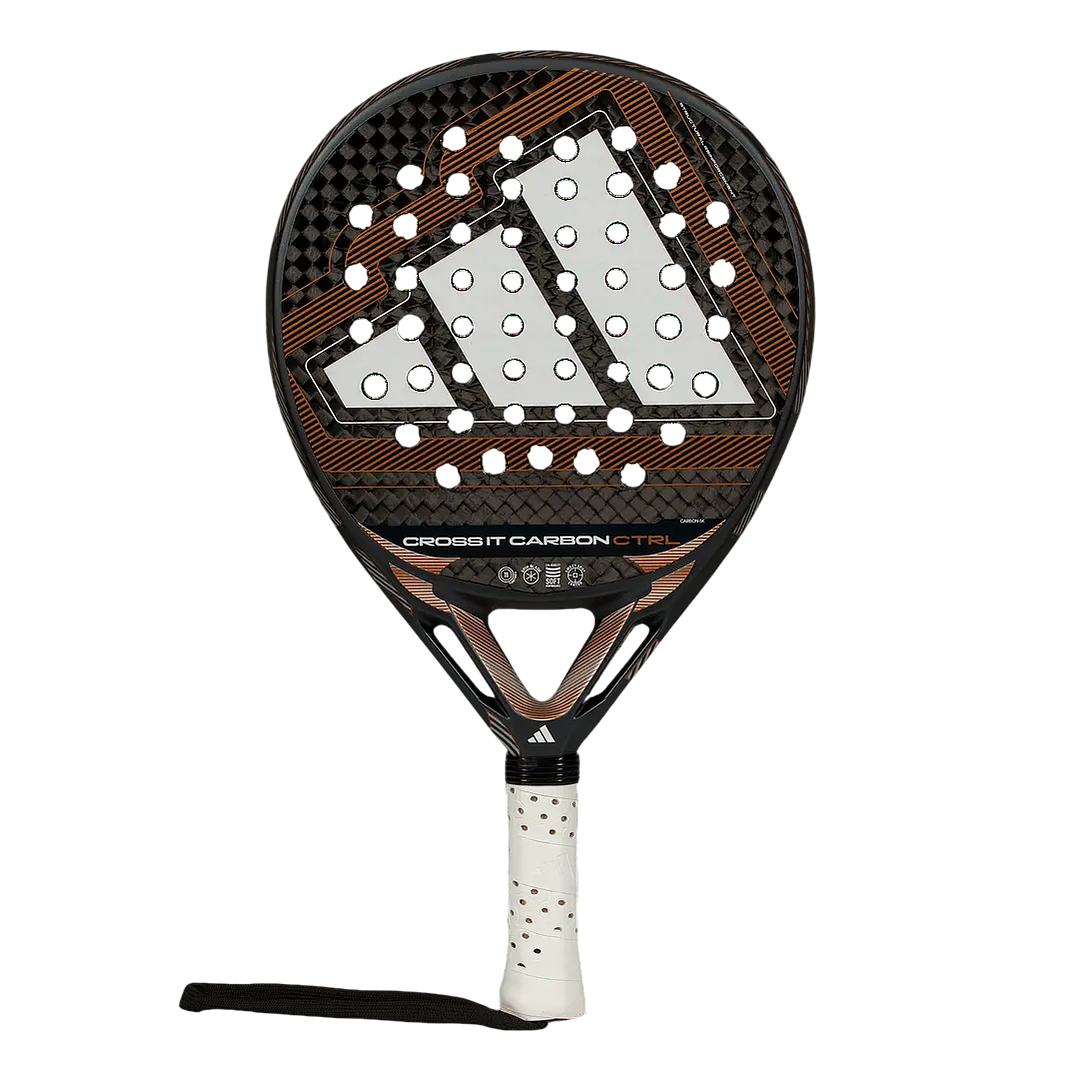Pala de pádel Adidas Cross it Carbon Ctrl 3.5 2026 1