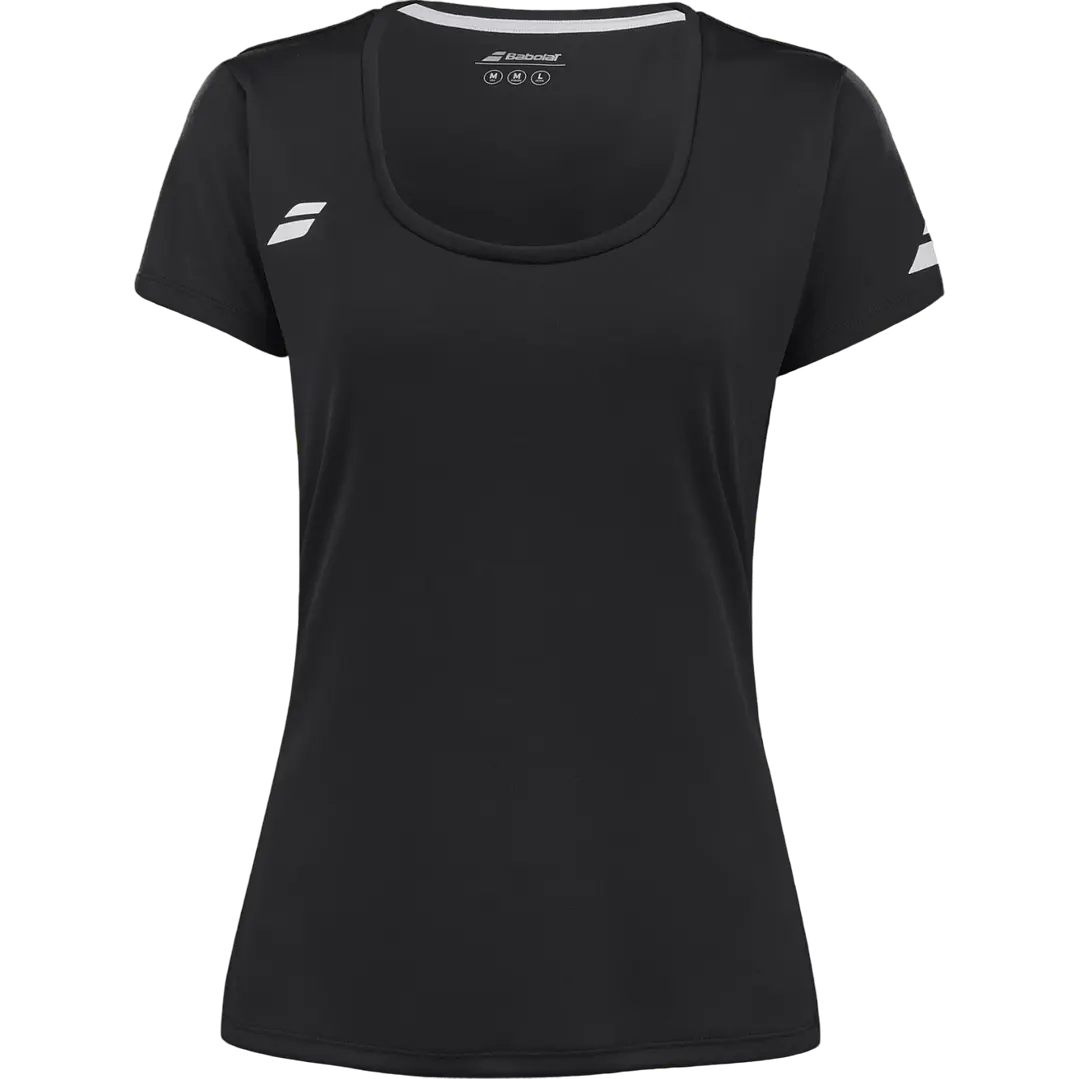 Polera Babolat Sleeve Top Negro 1
