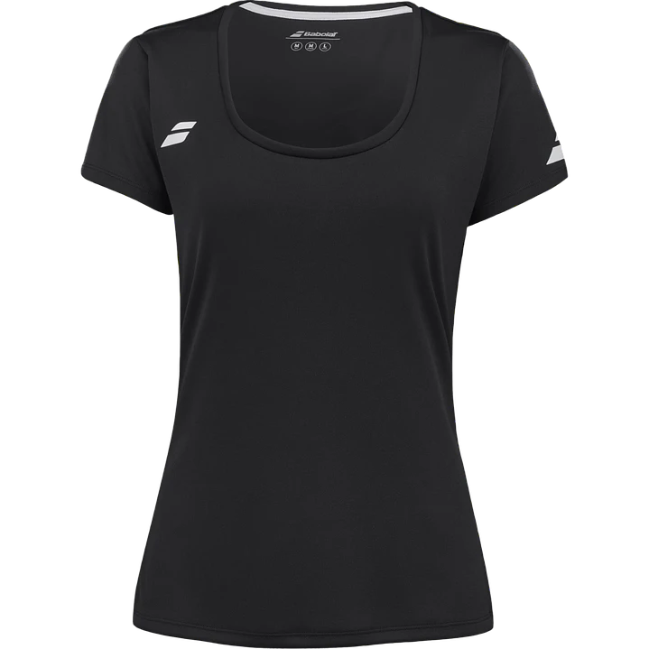 Polera Babolat Sleeve Top Negro 1