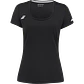 Polera Babolat Sleeve Top Negro - Miniatura 1