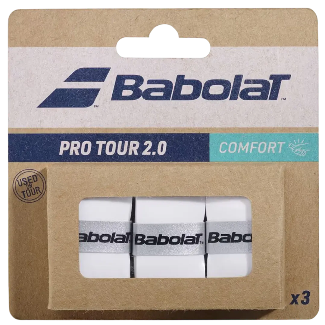 Overgrip Babolat Blanco X3  1