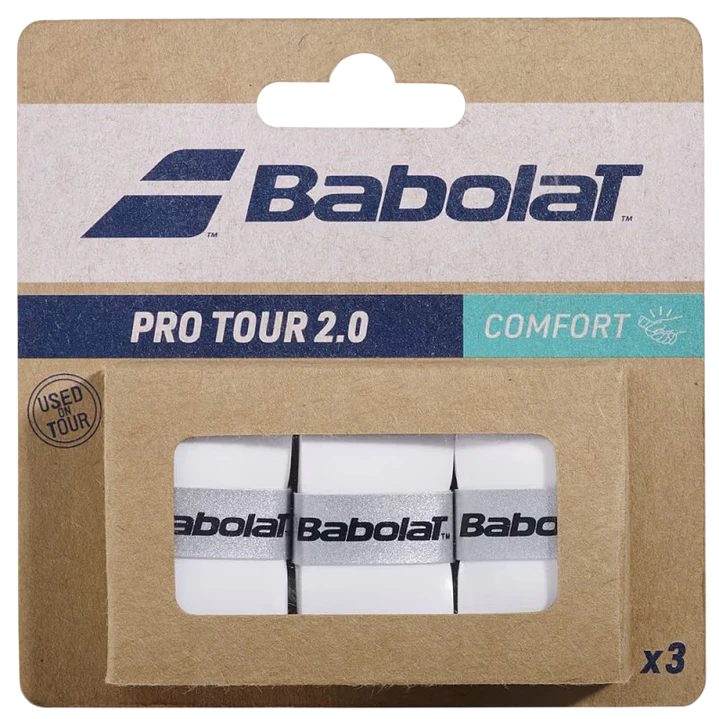 Overgrip Babolat Blanco X3  1