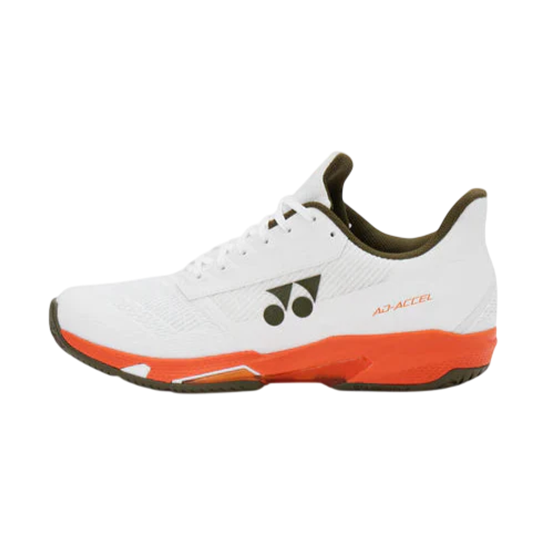 Zapatillas de Tenis Yonex AD-ACCEL ALL COURT WHITE/ORANGE 2