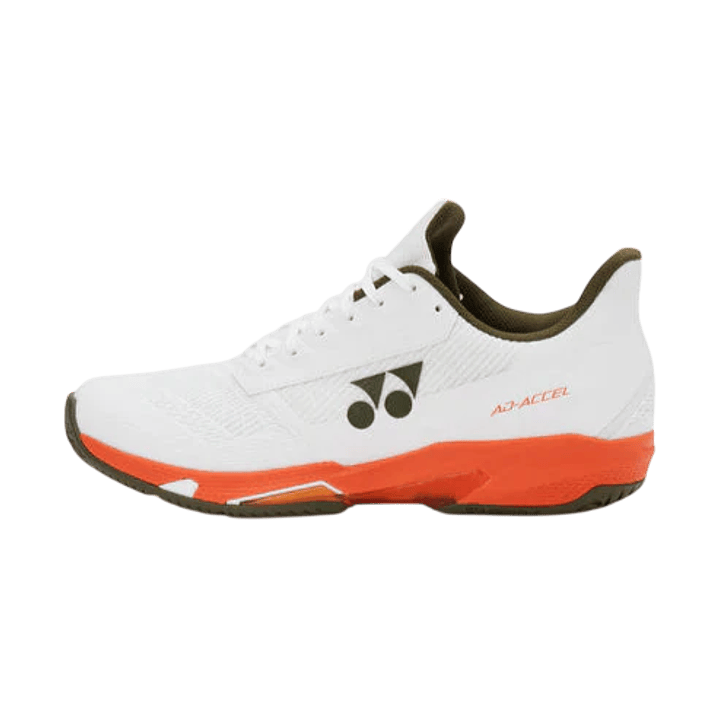 Zapatillas de Tenis Yonex AD-ACCEL ALL COURT WHITE/ORANGE 2