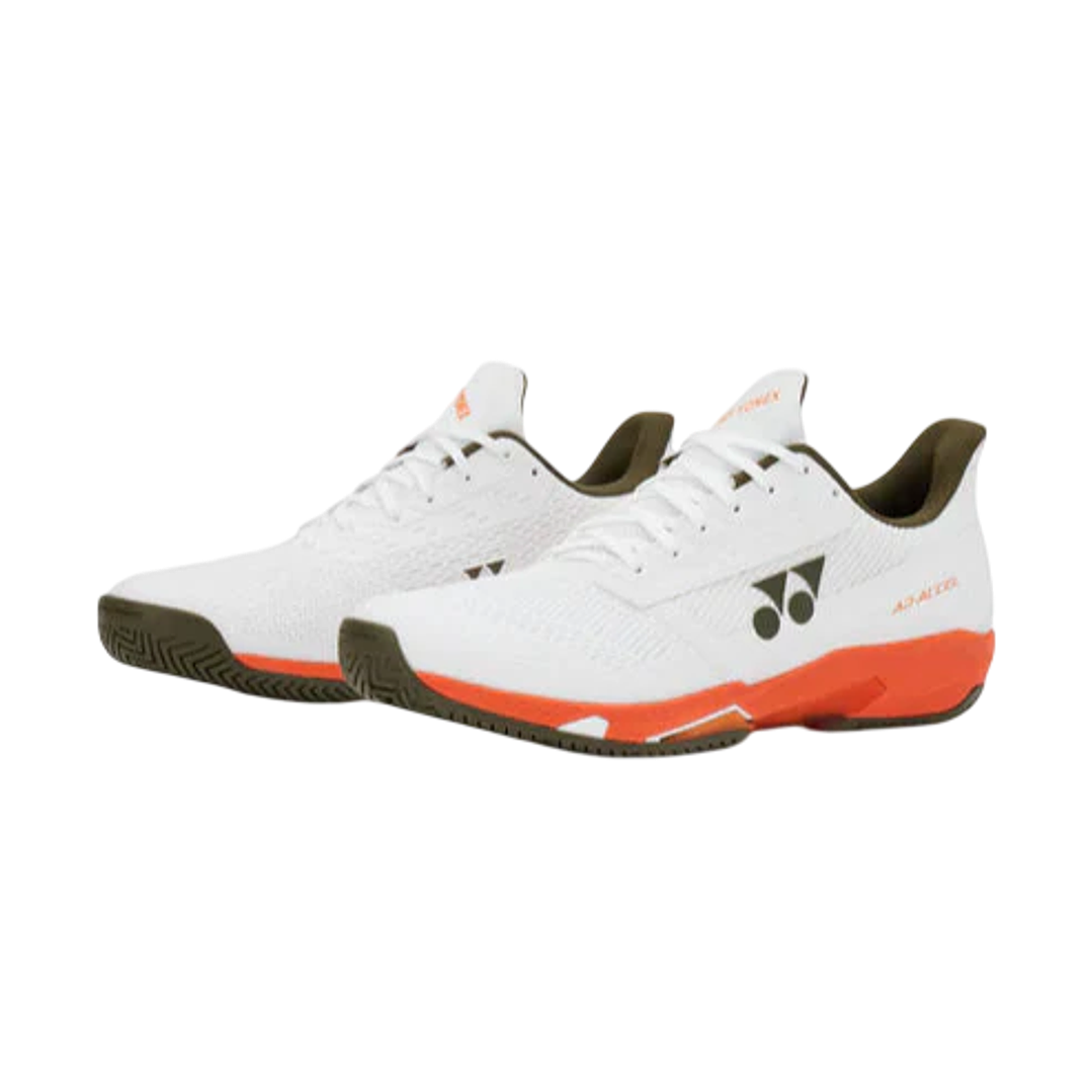 Zapatillas de Tenis Yonex AD-ACCEL ALL COURT WHITE/ORANGE 3