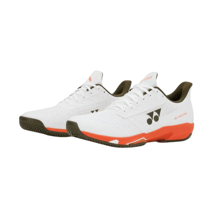 Zapatillas de Tenis Yonex AD-ACCEL ALL COURT WHITE/ORANGE 3