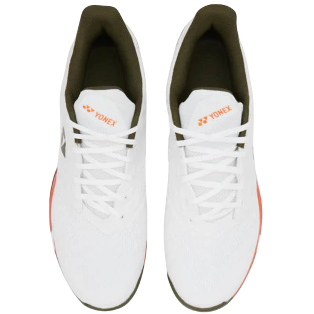Zapatillas de Tenis Yonex AD-ACCEL ALL COURT WHITE/ORANGE 4