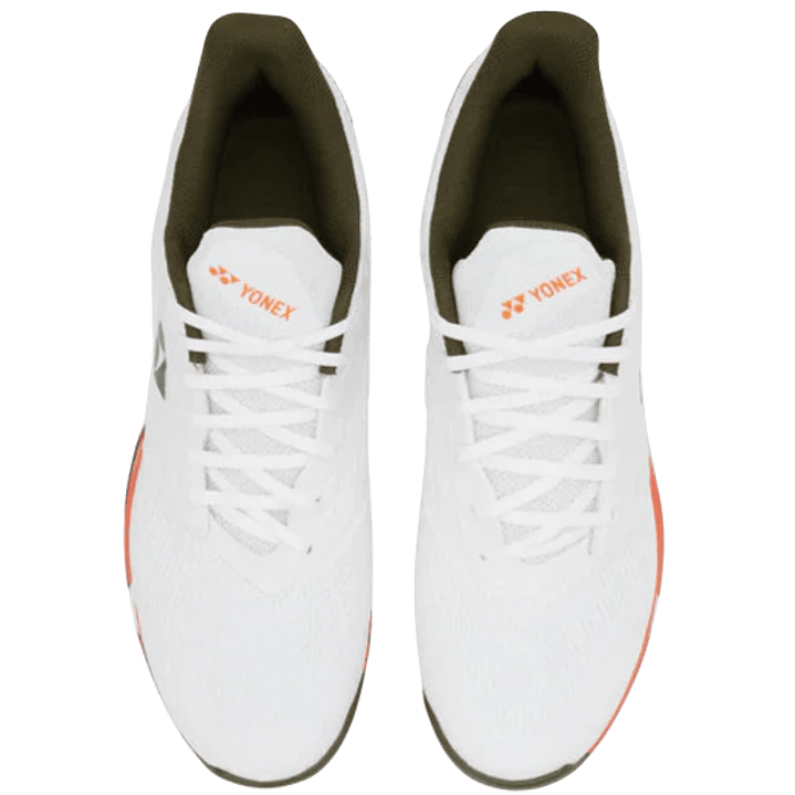 Zapatillas de Tenis Yonex AD-ACCEL ALL COURT WHITE/ORANGE 4