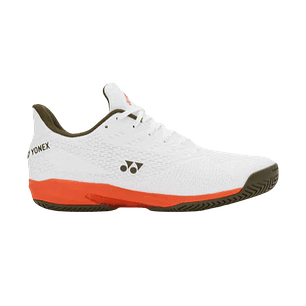 Zapatillas de Tenis Yonex AD-ACCEL ALL COURT WHITE/ORANGE