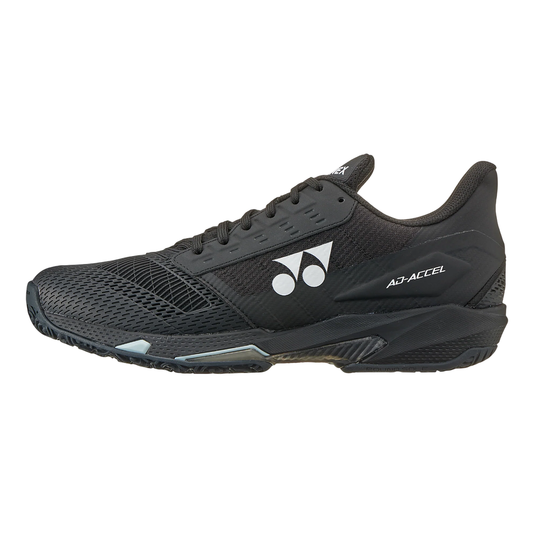 Zapatillas de Tenis Yonex AD-ACCEL Clay Court Negro  2