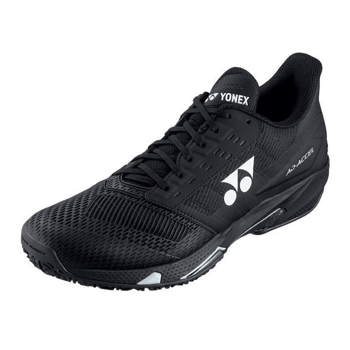 Zapatillas de Tenis Yonex AD-ACCEL Clay Court Negro  3