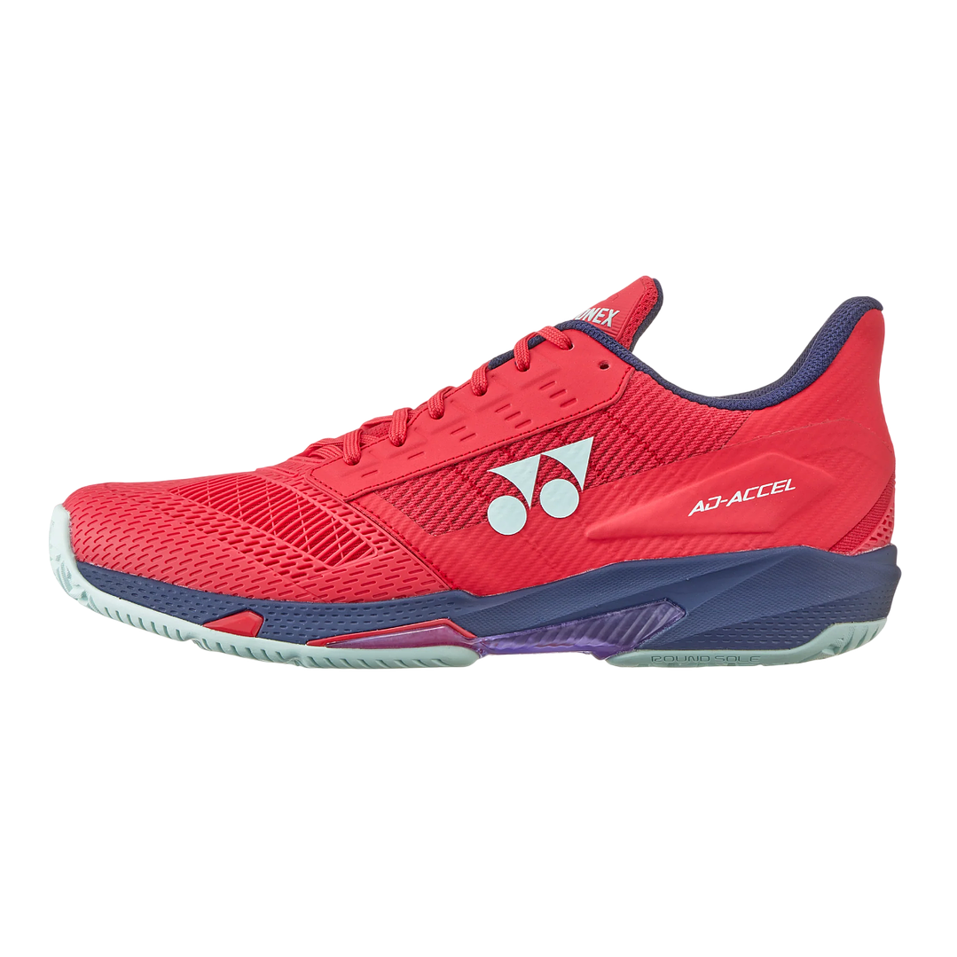 Zapatillas de Tenis Yonex AD-ACCEL All Court Rojo Atardecer  3
