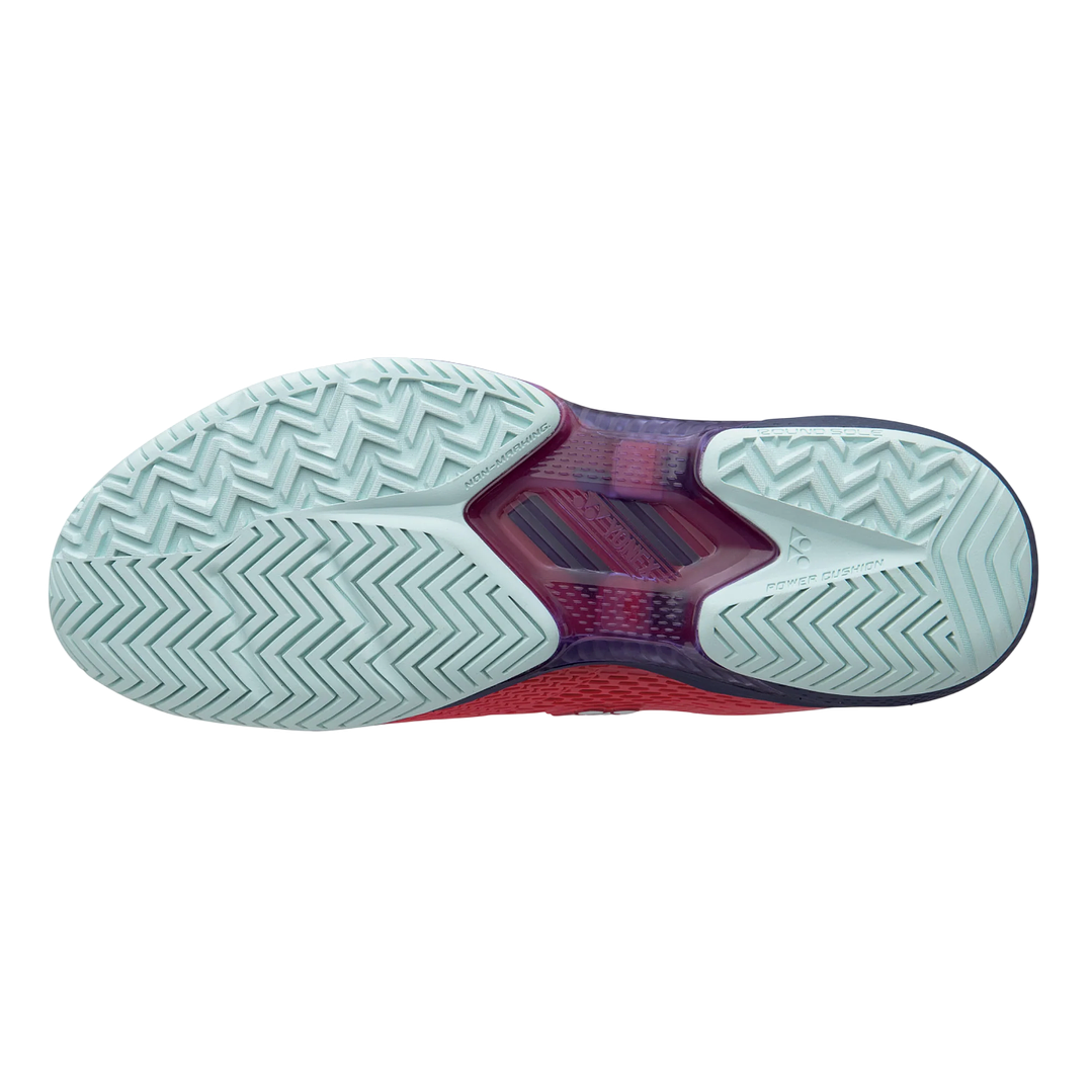 Zapatillas de Tenis Yonex AD-ACCEL All Court Rojo Atardecer  4