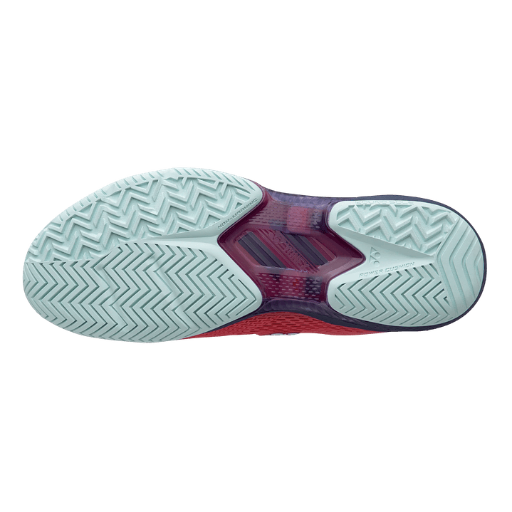 Zapatillas de Tenis Yonex AD-ACCEL All Court Rojo Atardecer  4