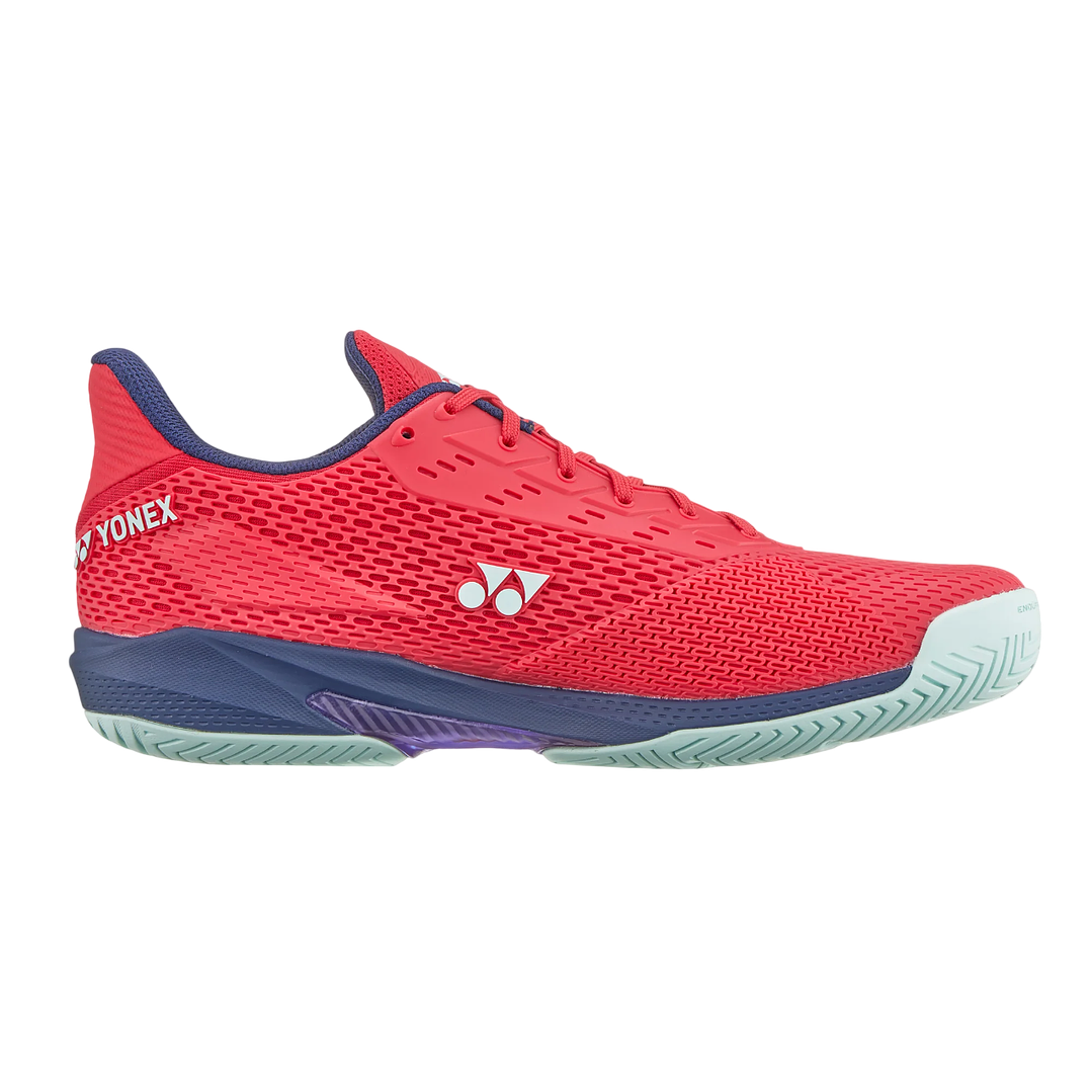 Zapatillas de Tenis Yonex AD-ACCEL All Court Rojo Atardecer  1
