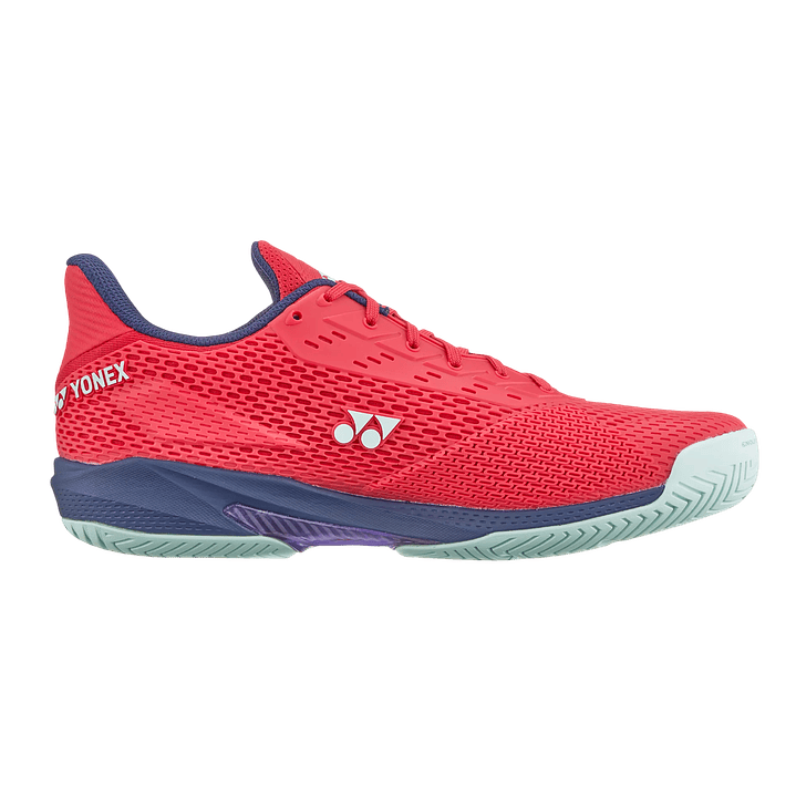 Zapatillas de Tenis Yonex AD-ACCEL All Court Rojo Atardecer  1