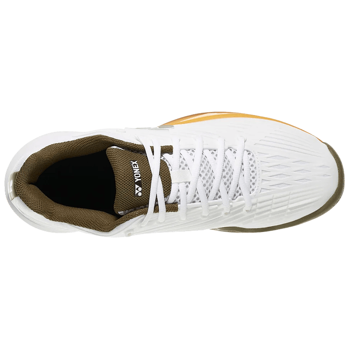 Zapatillas de Tenis Yonex ECLIPSION 5 White/Brown 4