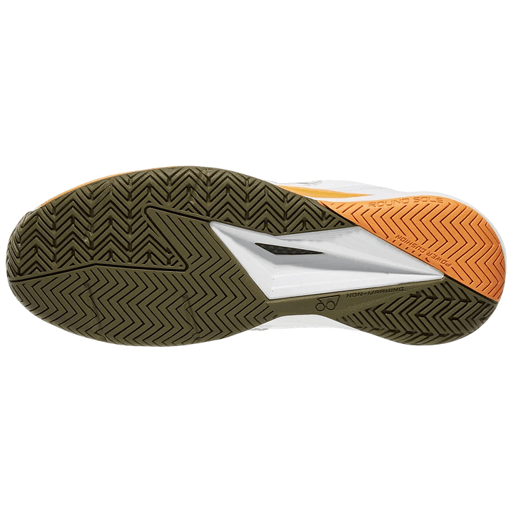 Zapatillas de Tenis Yonex ECLIPSION 5 White/Brown 5
