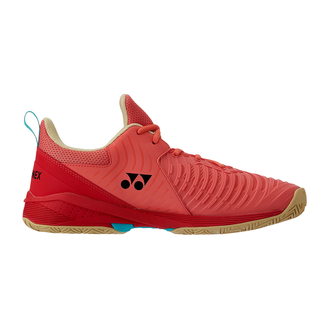 Zapatillas de Tenis Yonex SONICAGE 3 Rojo Coral  1