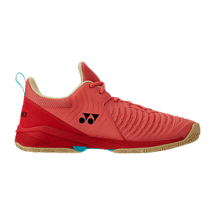 Zapatillas de Tenis Yonex SONICAGE 3 Rojo Coral 