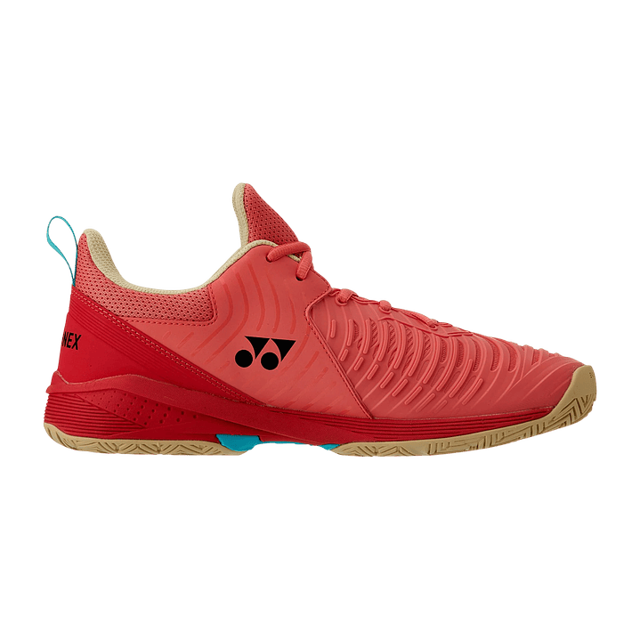 Zapatillas de Tenis Yonex SONICAGE 3 Rojo Coral  1