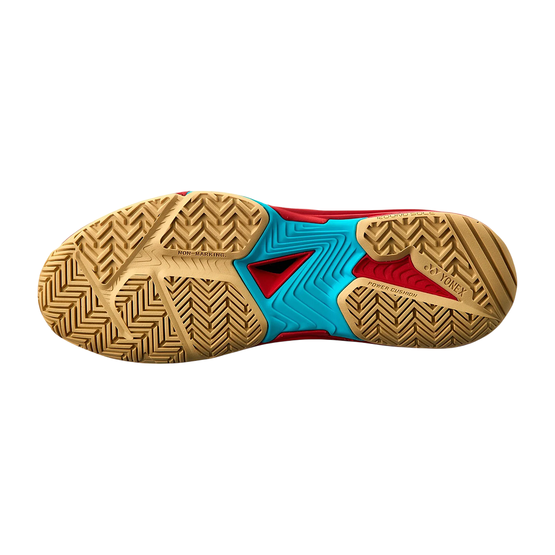 Zapatillas de Tenis Yonex SONICAGE 3 Rojo Coral  2