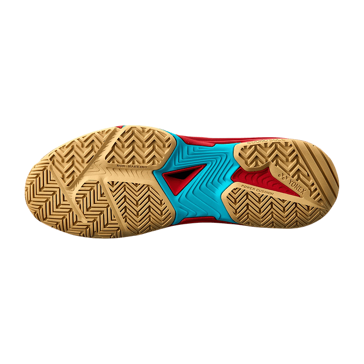 Zapatillas de Tenis Yonex SONICAGE 3 Rojo Coral  2