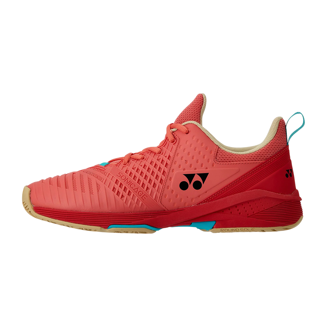 Zapatillas de Tenis Yonex SONICAGE 3 Rojo Coral  3