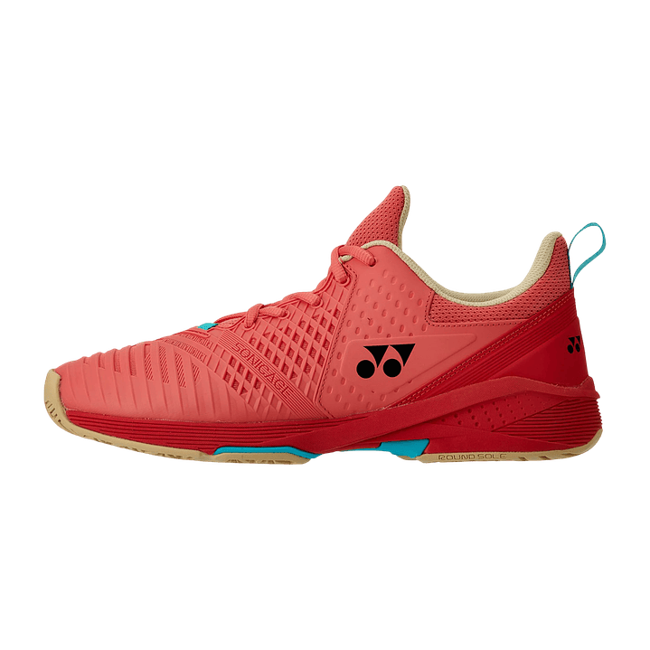 Zapatillas de Tenis Yonex SONICAGE 3 Rojo Coral  3