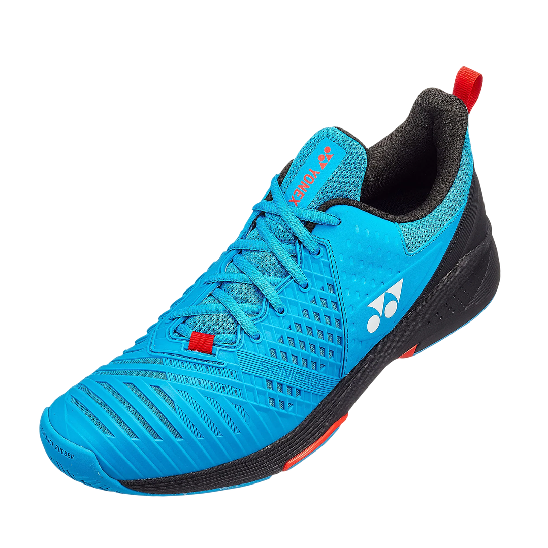Zapatillas de Tenis Yonex SONICAGE 3 WIDE Azul/Negro 3