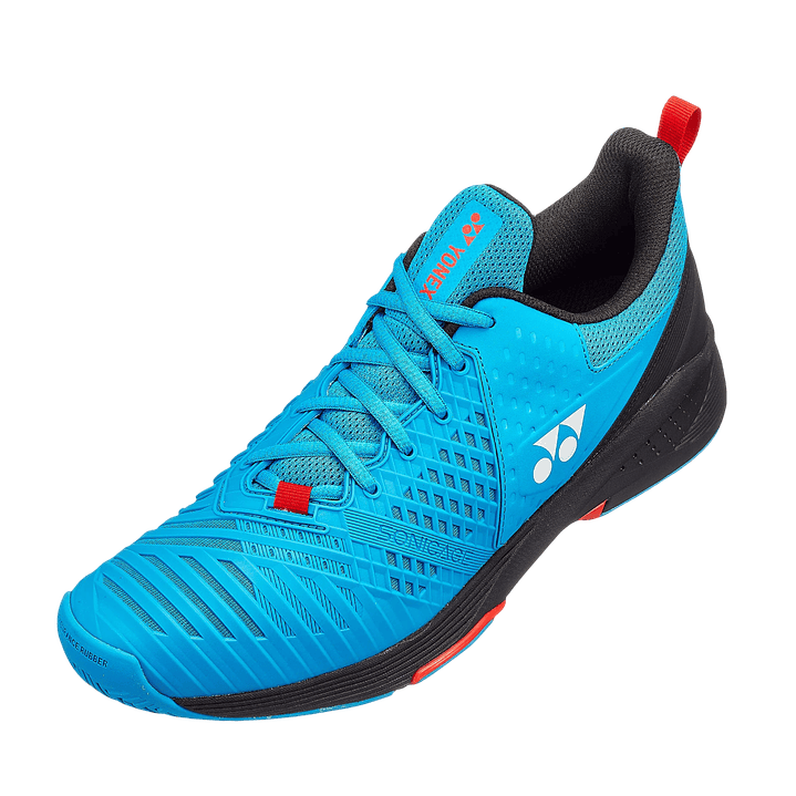 Zapatillas de Tenis Yonex SONICAGE 3 WIDE Azul/Negro 3