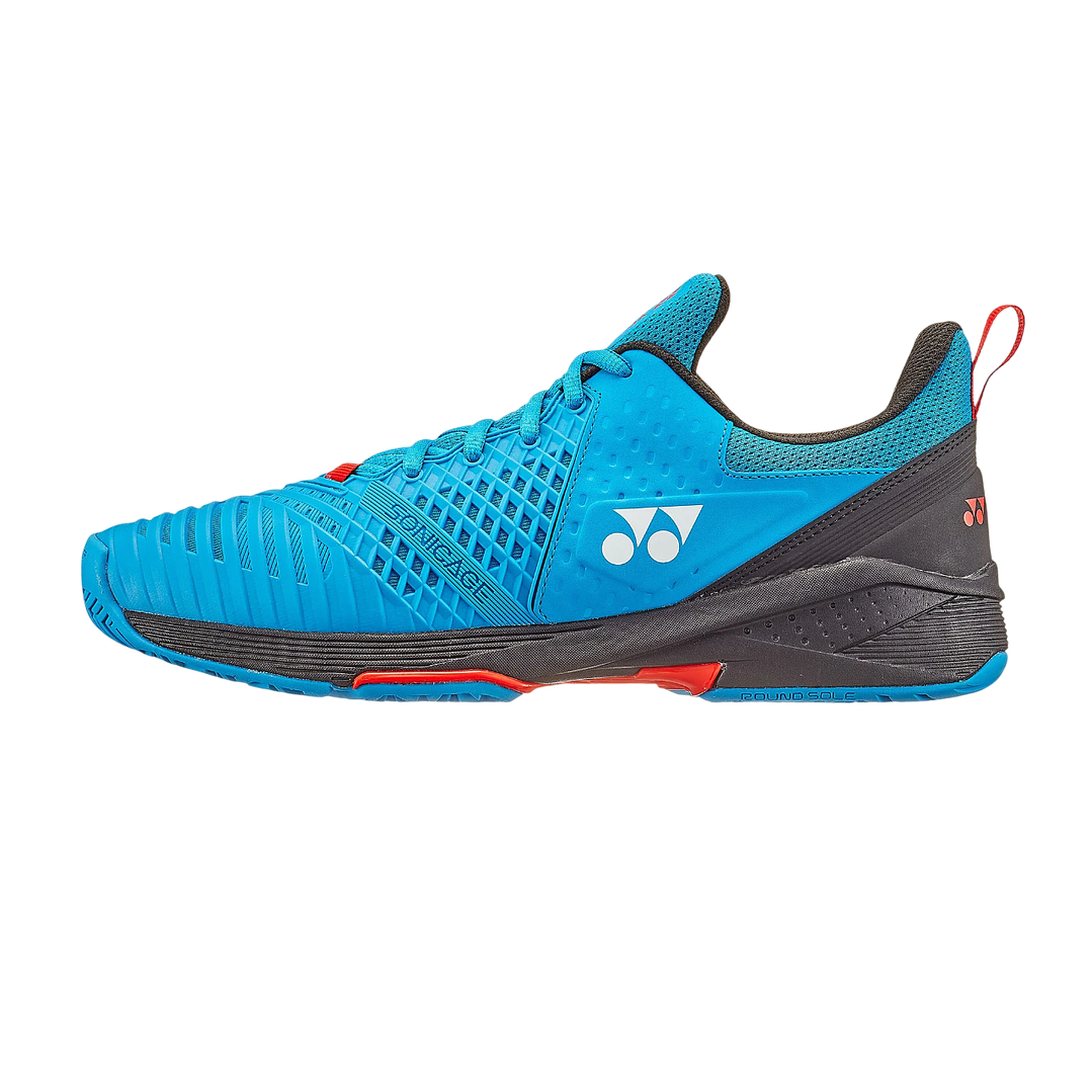 Zapatillas de Tenis Yonex SONICAGE 3 WIDE Azul/Negro 2