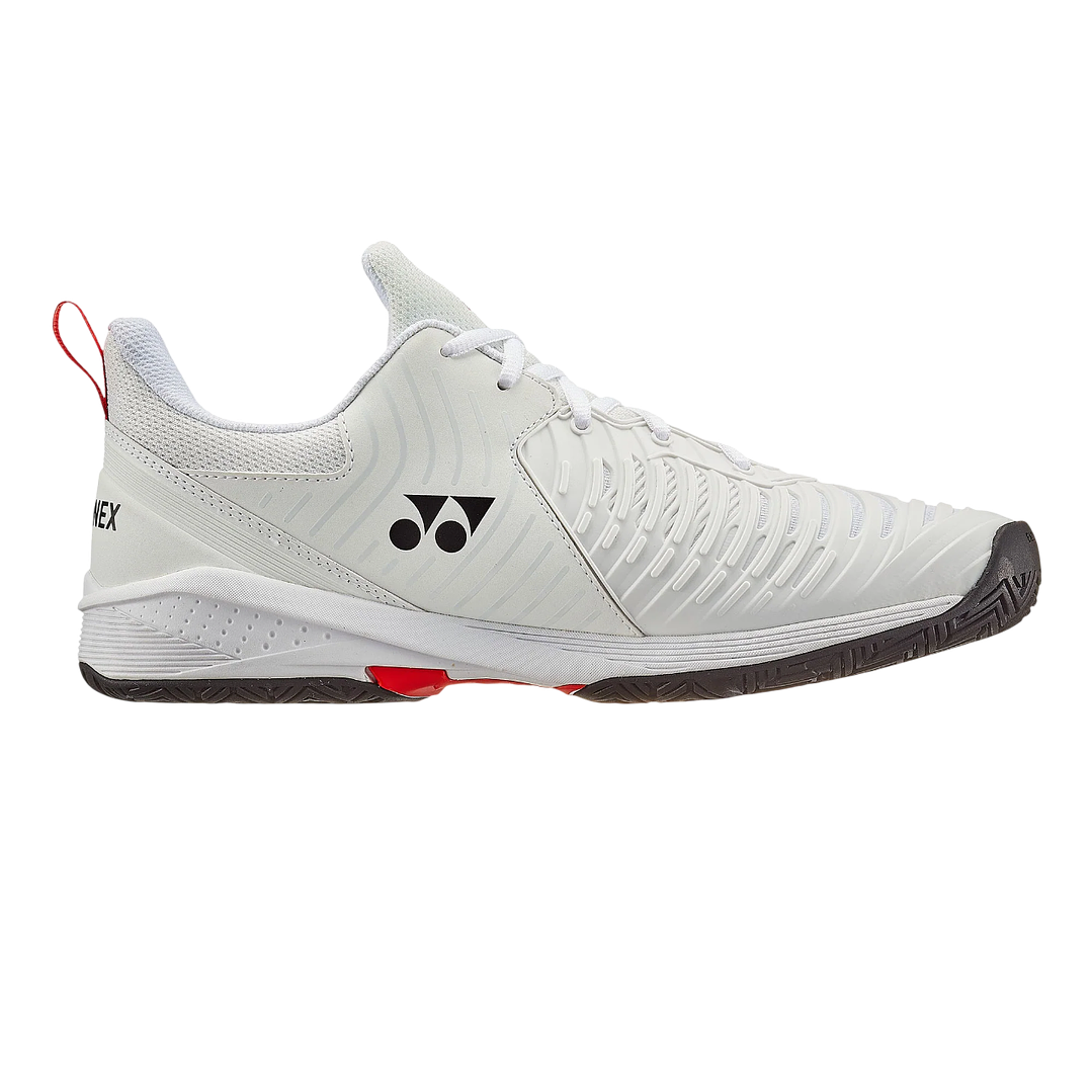 Zapatillas de Tenis Yonex SONICAGE 3 Blanco/Rojo 1