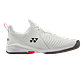 Zapatillas de Tenis Yonex SONICAGE 3 Blanco/Rojo - Miniatura 1