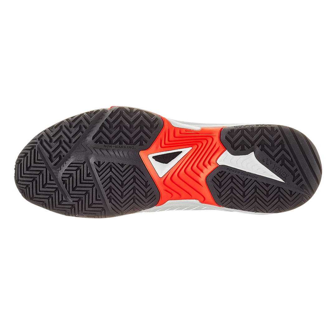 Zapatillas de Tenis Yonex SONICAGE 3 Blanco/Rojo 2